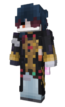 Minecraft skin ch0miczeq