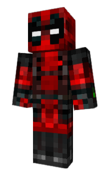 Minecraft skin DeadpoolE