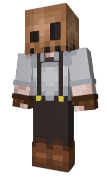 Minecraft skin Uaaak