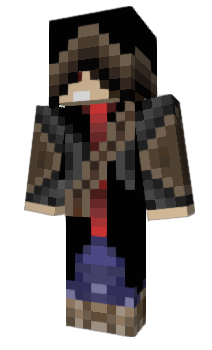 Minecraft skin Jack_Pirate