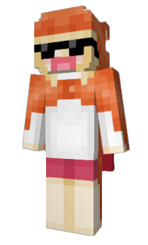 Minecraft skin SockApollo
