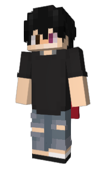 Minecraft скин по нику Fennrie