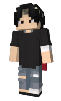 Minecraft скін по ніку Fennrie