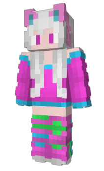 Minecraft skin CassyeNyan