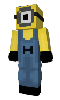 Technoblade - Minecraft skin (64x64, Steve)