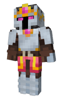 Minecraft skin SER10_knight