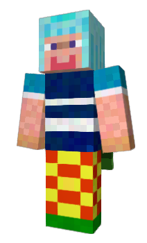 Minecraft скин по нику Unspun