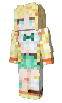 Minecraft скін по ніку anesa7