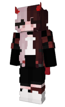 Minecraft skin Temji