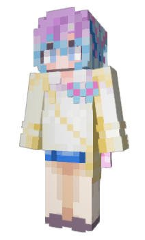 Minecraft skin EC_Ba_Jie