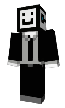 Minecraft скин по нику smile45