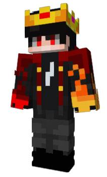 Minecraft скин по нику BlaedMoon__