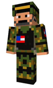 Minecraft skin Bt13