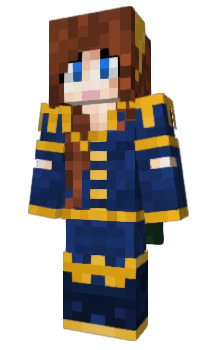 Minecraft skin lindsu