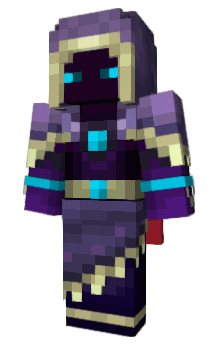 Minecraft скин по нику GamingIND