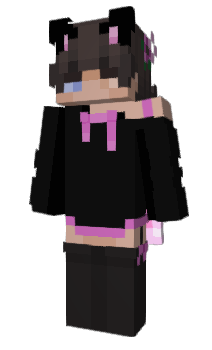 Minecraft skin Fem8oy