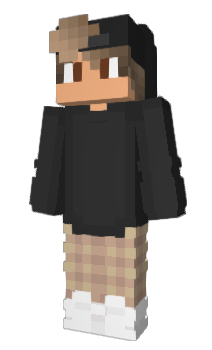 Minecraft skin Keegqn