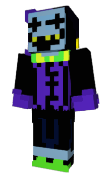 Minecraft скін по ніку bngz