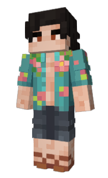 Minecraft скин по нику Nidser