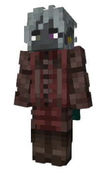 Minecraft скин по нику Gyozen