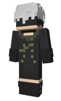 Minecraft скін по ніку Gozaimasu