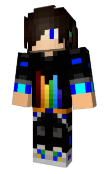 Minecraft скін по ніку Jo422