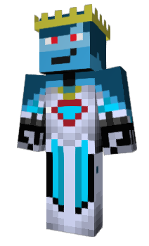 Minecraft skin NovaFrost