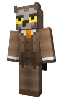 Minecraft skin DatOwl