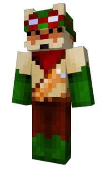 Minecraft скин по нику MeLv0