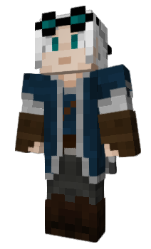 Minecraft скин по нику Loudy_br