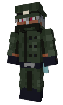 Minecraft skin Yorichi_ded