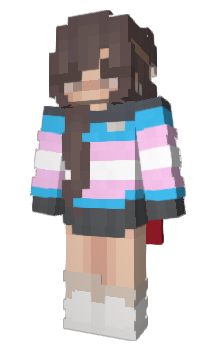 Minecraft skin IsoldeNX