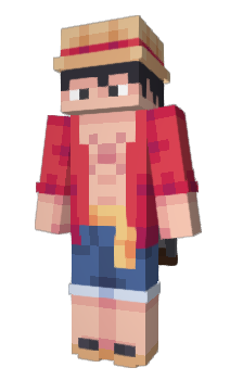 Minecraft скін по ніку MonkyDLuff
