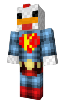 Minecraft skin CreeperMiles