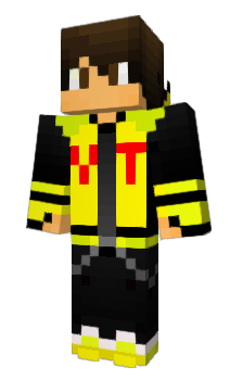 Minecraft скин по нику AHM___GAMING