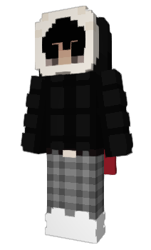 Minecraft скин по нику xansex
