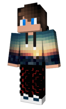 Minecraft skin CassCraft