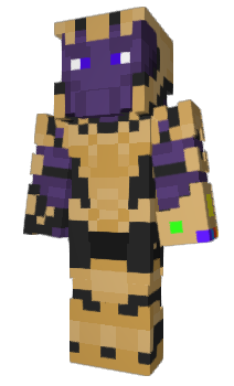 Minecraft скин по нику THANOS24