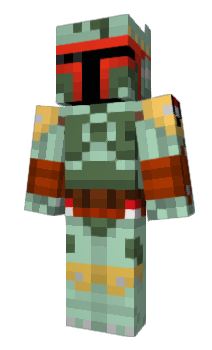 Minecraft скін по ніку Darth_O