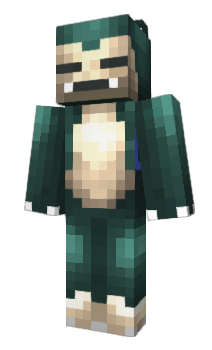 Minecraft скін по ніку Parvovirus