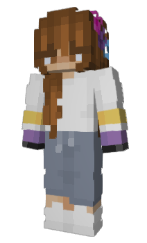 Minecraft скин по нику acemusic