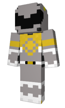 Minecraft скін по ніку Grey_Ranger24