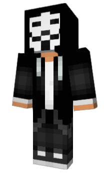 Minecraft скін по ніку tebohussen