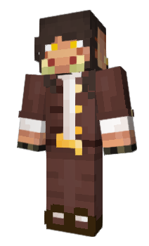 Minecraft skin AngryDrago