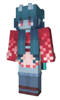 Minecraft skin Ame_Yoko