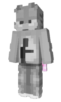 Minecraft skin OBEYmePLS