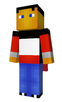 Minecraft skin dperemotca