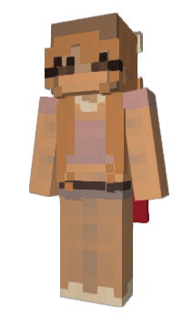 Minecraft скин по нику SleepyNyxie