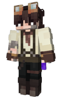 Minecraft skin Teepea