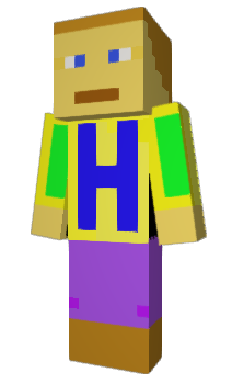 Minecraft skin Kolos7